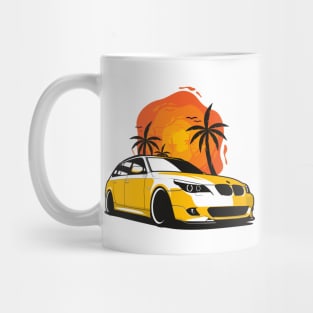 Yellow E61 Touring Mug